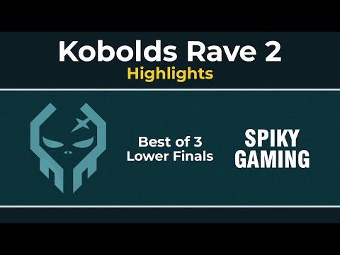 EXECRATION vs SPIKY GAMING - LOWER FINALS - Kobolds Rave 2 - DOTA 2 HIGHLIGHTS 2024
