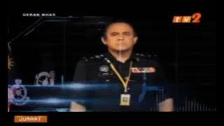 Drama : Gerak Khas 2016 ( Skandal )
