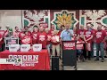 U.S. Senate Candidate Dan Osborn Submit Petition Signatures to Appear on Ballot