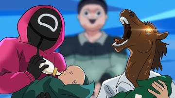 오징어 게임 시즌 3 요약 (뭔가 잘못된)