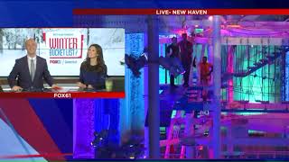 Ct Bucket List: Ziplining through It Adventure Ropes Course in New Haven