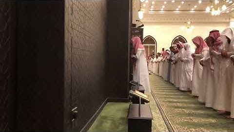 القارئ عبد الله الموسى يحلق بنا في عشائية مؤثرة جدا 1439   7 18 لاتفوتوها