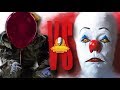 Pennywise VS Pennywise EPIC Rap Battle (Tim Curry VS Bill Skarsgard) IT | Daddyphatsnaps