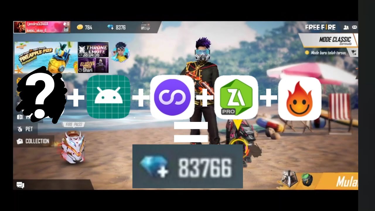 Cara Mendapatkan Diamond Free Fire Gratis Terbaru 2020 Ef Ek