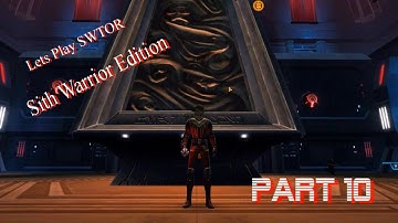 Star Wars The Old Republic Part 10: Goodbye Overseer Tremel