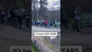 REI Workers March to the Company’s Headquarters
