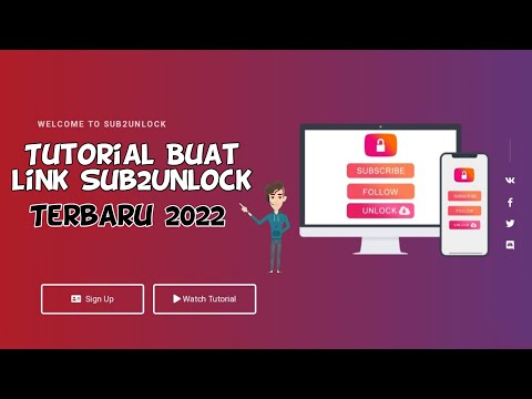 Tutorial Buat link Sub2Unlock ~ Terbaru 2022