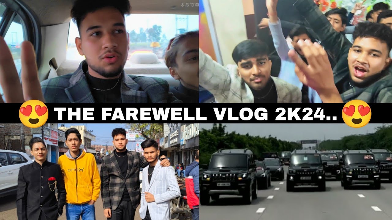 MY SCHOOL FAREWELL VLOG // GOOD BYE SCHOOL 😢 - YouTube