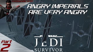KRIM PLAYS ⭐Star Wars Jedi: Survivor - Part 2⭐