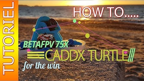 Betafpv 75X HD Mod (English)