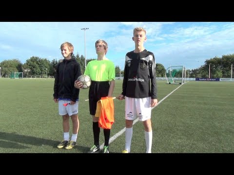 How to be a Referee