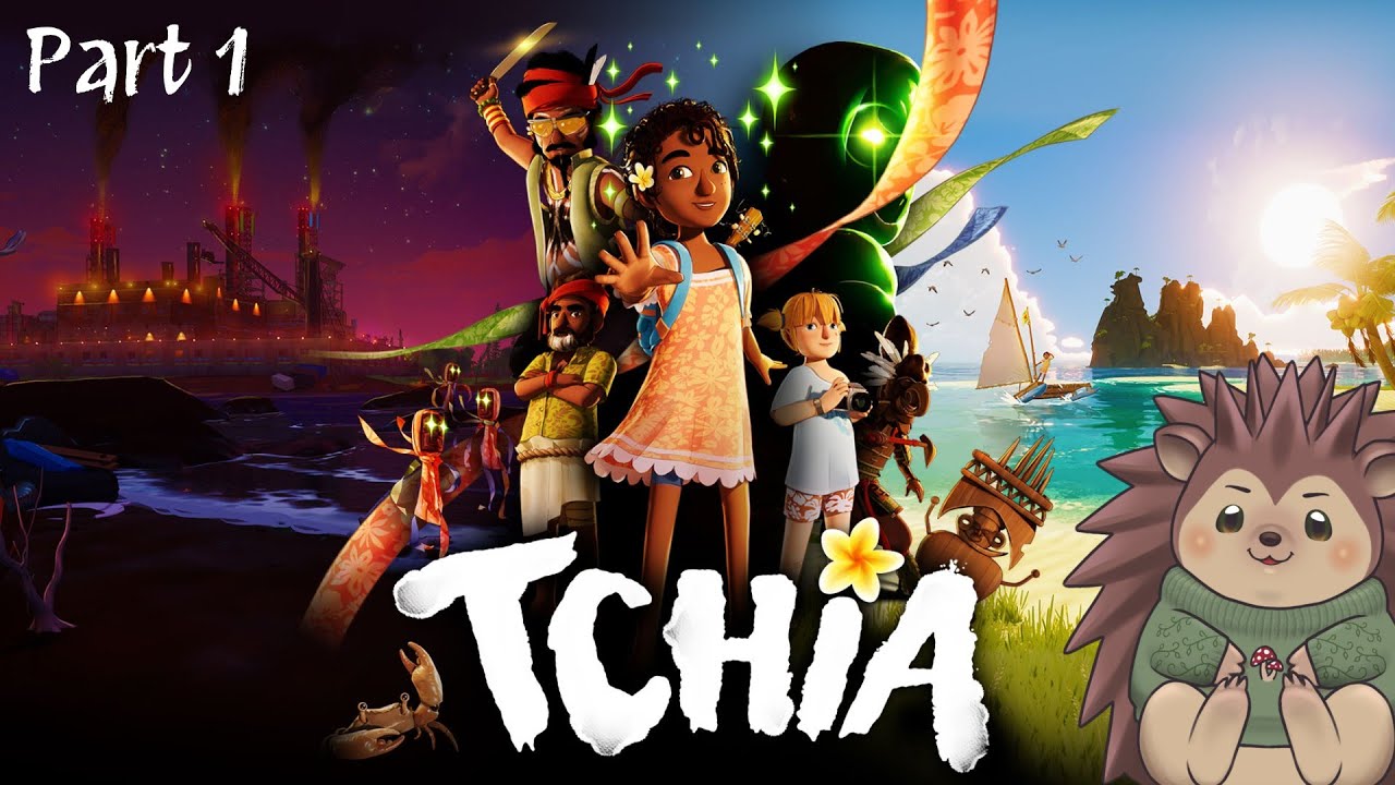 Tchia - Part 1 | Draenog