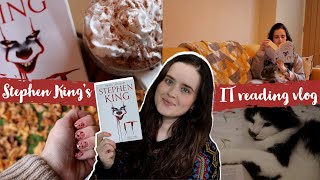 READING IT BY STEPHEN KING IN ONE WEEKEND // reading vlog