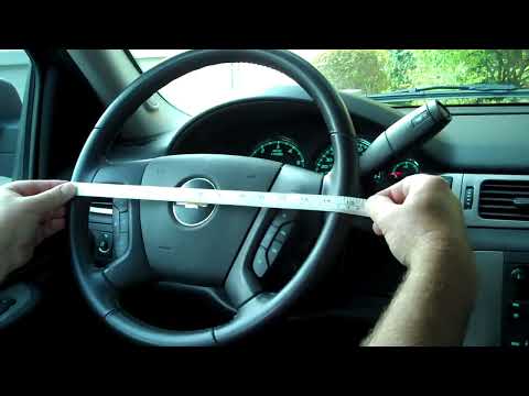 فيديو: كيف تقيس عجلة القيادة لغطاء عجلة القيادة؟