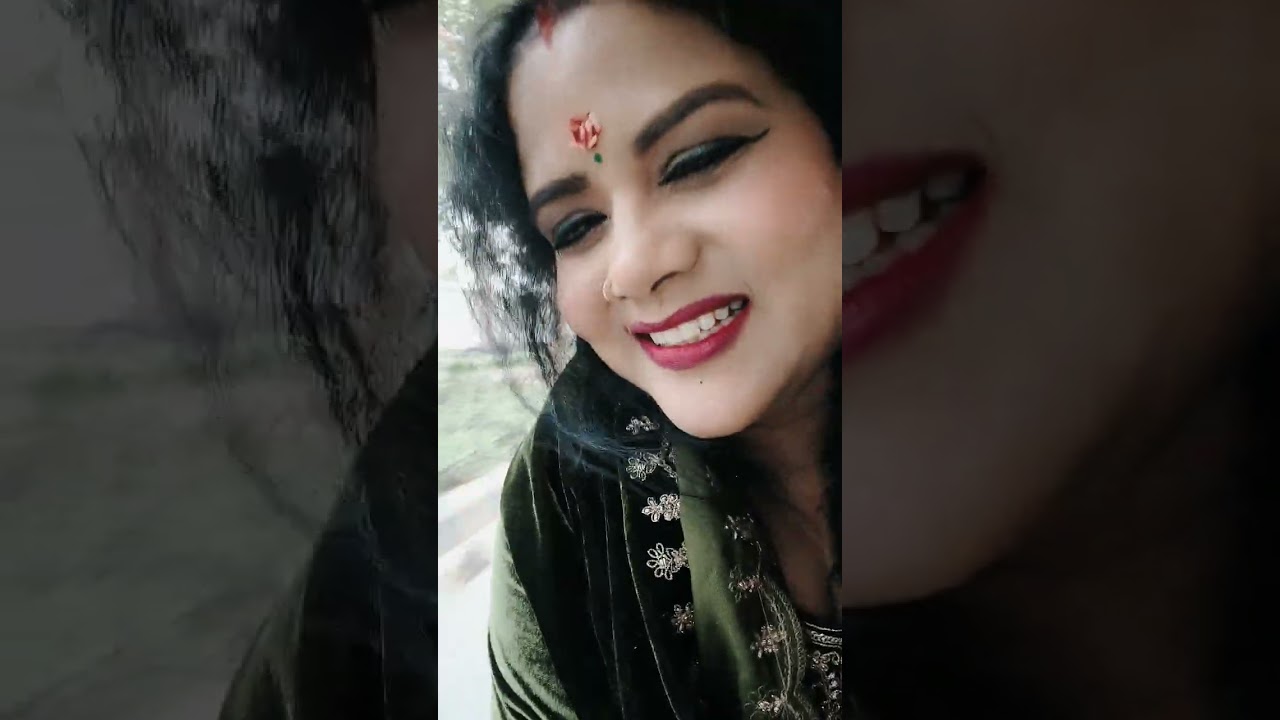 Aaj mousam bahut achhahai Delhika#ranigiri2443