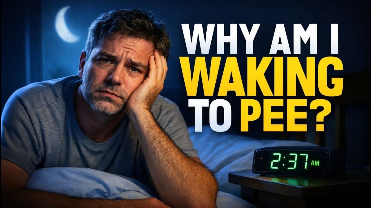 Sleep Through the Night Fix Your Chronic Peeing with This Simple Habit