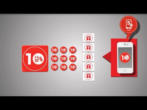 მიიღეთ 5 ლარის სასაუბრო დრო საჩუქრად