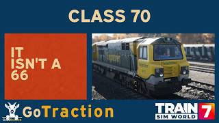 Full Train Sim World - Class 70 Random Runs Guide