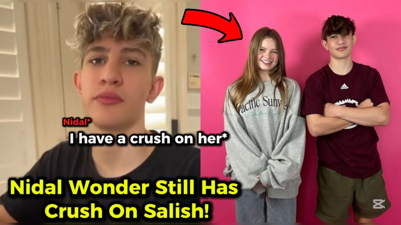 Nidal Wonder Confirms He Has A Crush On Salish Matter!? *again* - YouTube