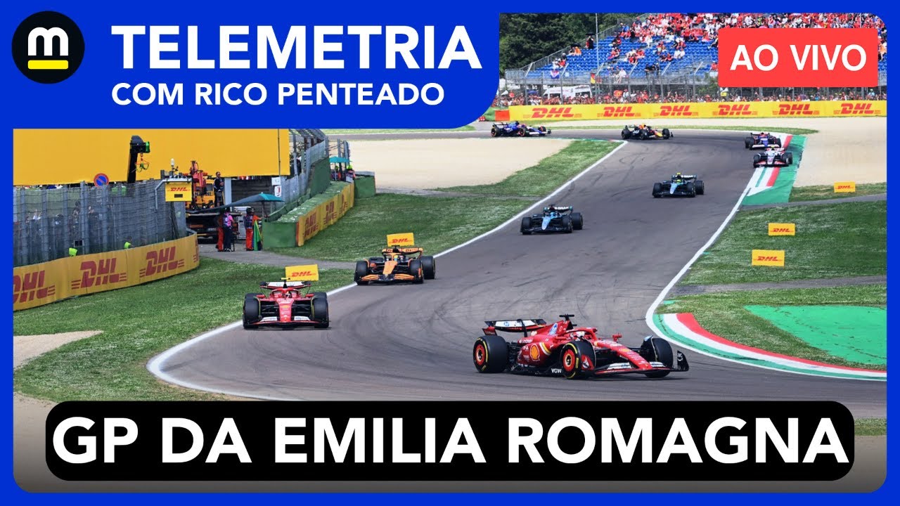 F1 EM ÍMOLA! O que esperar do GP DA EMILIA ROMAGNA? PIASTRI x NORRIS! RICO PENTEADO analisa