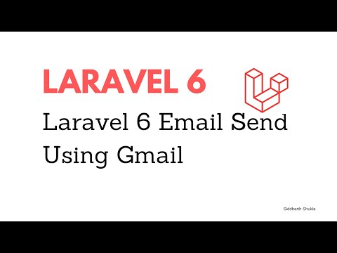 laravel 6 email send using Gmail