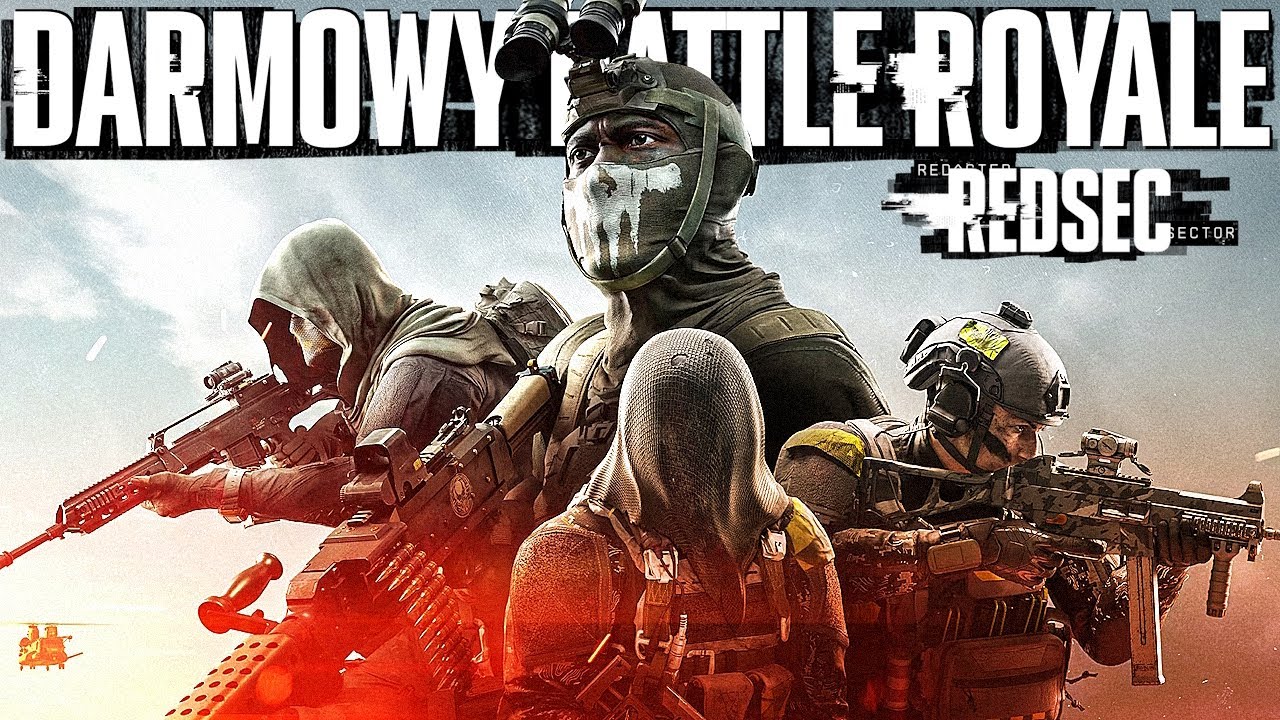 Battlefield REDSEC PL #1 - Darmowy Tryb Battle Royale - Gameplay PL 4K