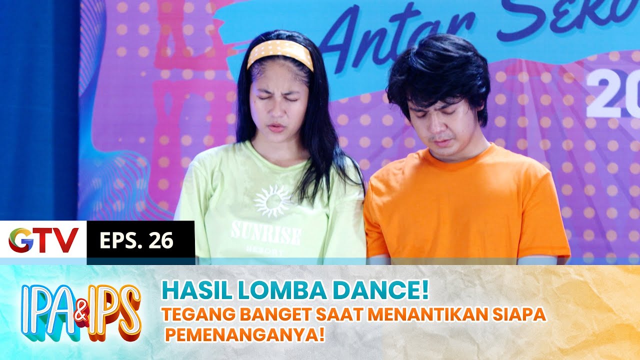 TEGANG! Michelle & RIfki Menunggu Hasil Lomba Dance!! | IPA IPS | EPS ...