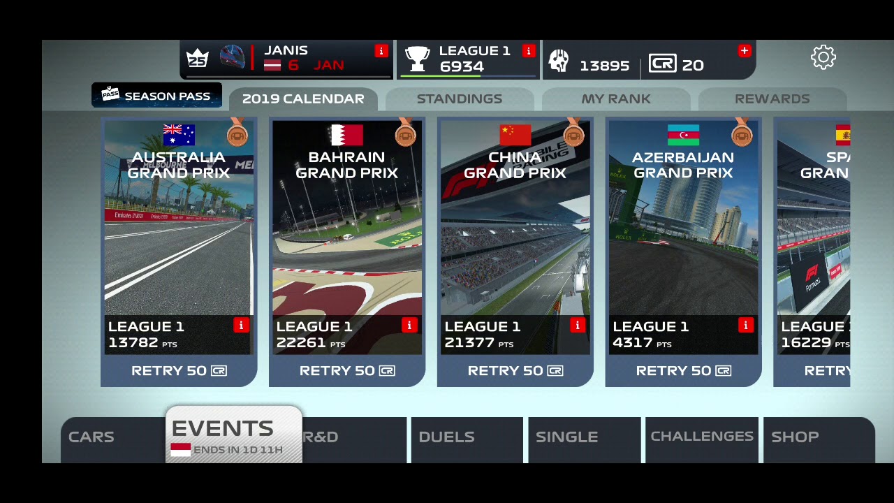 Mobile Racing 2019 - YouTube