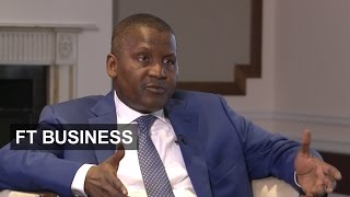 Dangote on investing in Africa | FT Business