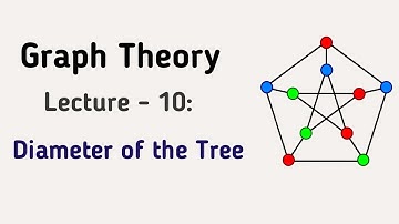 L - 10: Diameter of the Tree | DFS | Graph Theory Series | C++ | Bangla