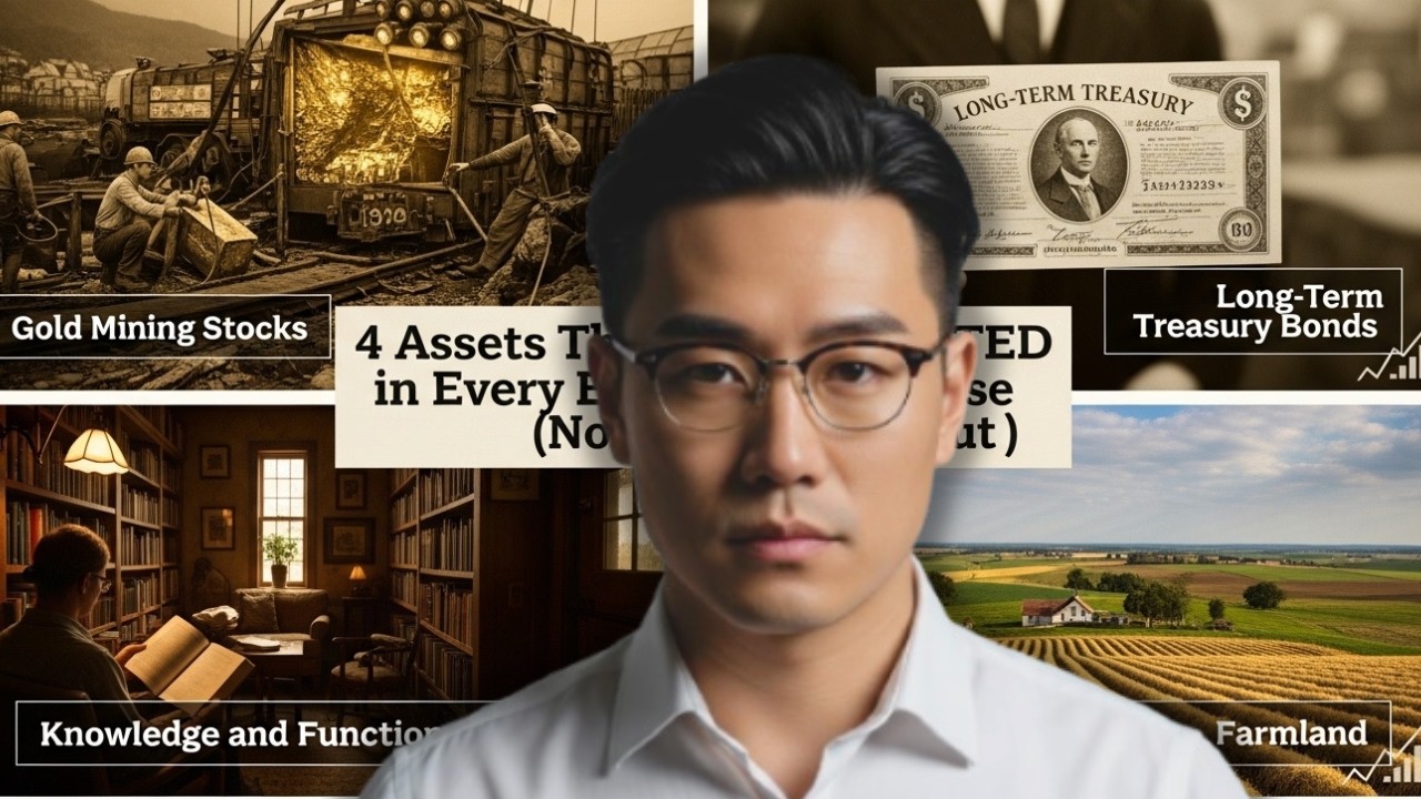 4 Assets That SKYROCKETED in Every Economic Collapse (Nobody Talks About #3)