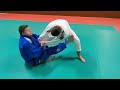 Bjj  de la riva guard  trapped arm sweep fr