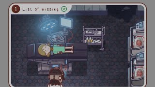 Solving Out - Chapter 1 List of Missing walkthrough прохождения