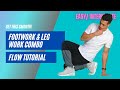 Bboy Tutorial | Legwork & Footwork Bboy Combo | Breaking Combo Tutorials