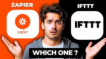 Zapier vs IFTTT Comparison | Which Automation Platform Is Best?