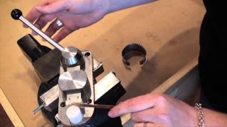 Make a Metal Cuff with Pepetools Superior Ring Bender