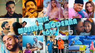 Musica 2022 Los Mas Nuevo Pop Latino 2022 Mix Canciones Reggaeton 2022