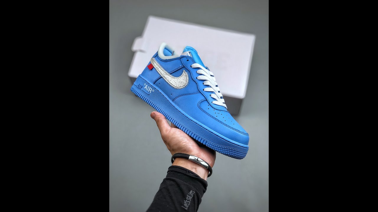 Virgil Abloh's 'MCA' Air Force 1 Dropped on Nike SNKRS Stash