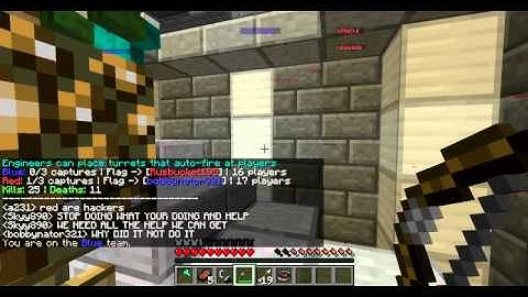 Minecraft Capture the Flag Hacker part 2 : Deceptivecreed