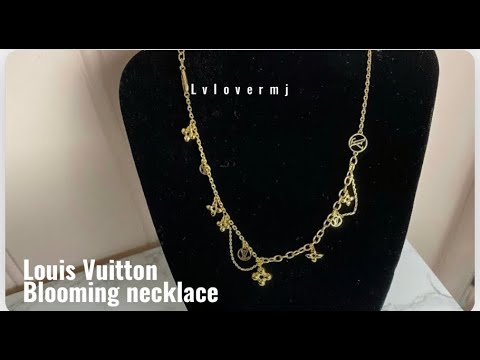 Louis Vuitton 2022-23FW Blooming supple necklace (M64855)