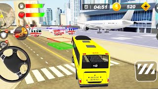 Offroad Bus Driving Simulator 3D - Mountain Uphill Coach Bus Driver - Android GamePlay screenshot 5