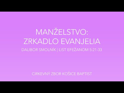 Video: Ako Rozpustiť Cirkevné Manželstvo