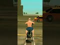 CJ Vs Beach Visitor StuntBike in Gta San Andreas!#gtasanandreas #gaming #gtaworld ##santamonica