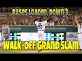 MLB: Walk-Off Grand Slams (Down by 3)