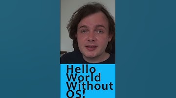 hello world without an operating system #assembler #kernel #bootloader