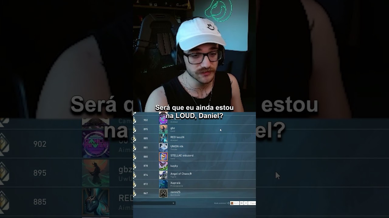 Coreano SAIU da LOUD?! 