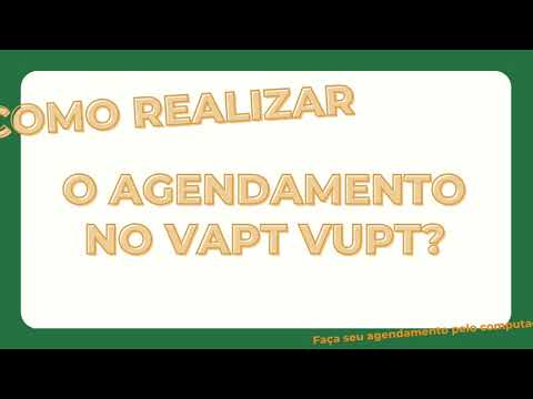 Como Realizar o Agendamento no Vapt Vupt?