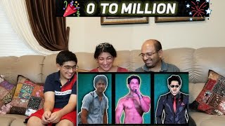 O TO 1 MILLION - MY STORY  THUGESH  REACTION !!