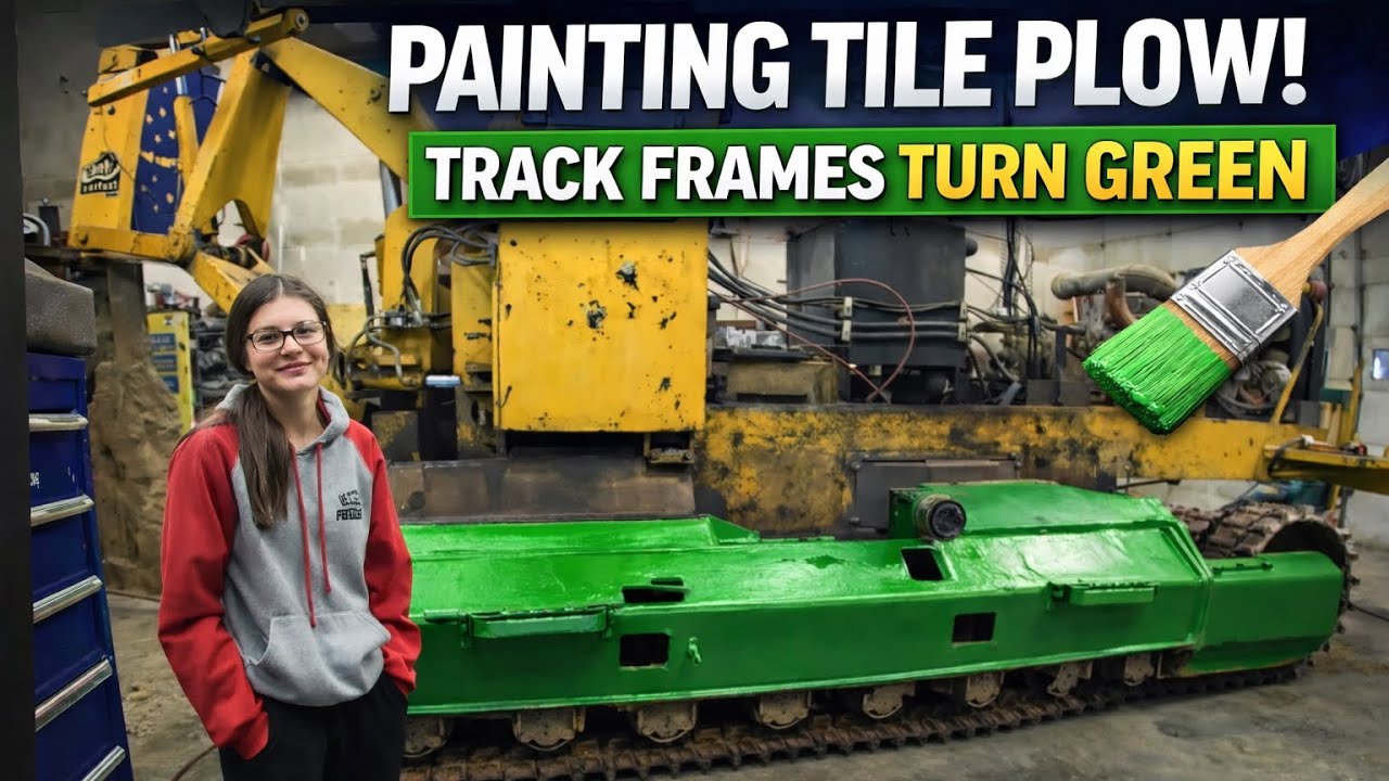 Big Changes, Big Progress on Bigfoot! The Tile Plow Project. 