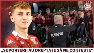 Dezvaluiri din VESTIARUL Rapidului dupa eliminarea din Cupa Romaniei: „AU FOST ZILE DE TACERE!”